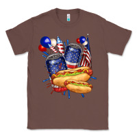Chestnut hotdog with beers billie wilder Classic Tee - texasbilliewilder