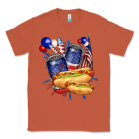 Copper hotdog with beers billie wilder Classic Tee - texasbilliewilder