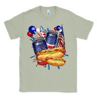 Matcha hotdog with beers billie wilder Classic Tee - texasbilliewilder