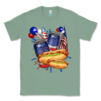 Sage hotdog with beers billie wilder Classic Tee - texasbilliewilder