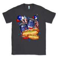 Smoke hotdog with beers billie wilder Classic Tee - texasbilliewilder