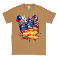 Toasted Coconut hotdog with beers billie wilder Classic Tee - texasbilliewilder