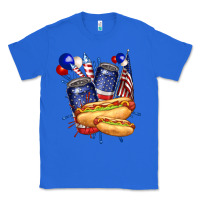 True Royal hotdog with beers billie wilder Classic Tee - texasbilliewilder