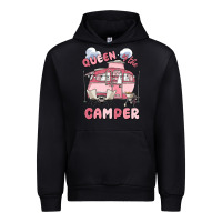 Black queen of the camper Urban Hoodie - MaliasSmallBusiness