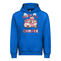 Cobalt queen of the camper Urban Hoodie - MaliasSmallBusiness