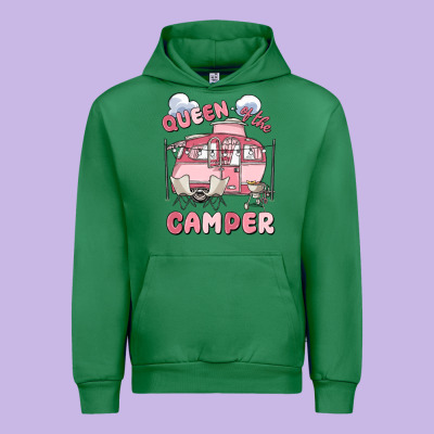 Queen Of The Camper Urban Hoodie Designed By Maliassmallbusiness