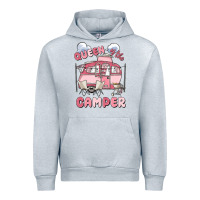Heather Grey queen of the camper Urban Hoodie - MaliasSmallBusiness