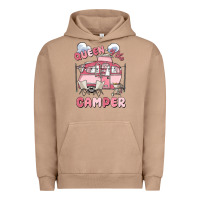Pigment Burro queen of the camper Urban Hoodie - MaliasSmallBusiness