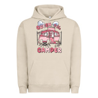 Pigment French Oak queen of the camper Urban Hoodie - MaliasSmallBusiness