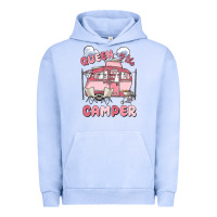 Pigment Grape Ice queen of the camper Urban Hoodie - MaliasSmallBusiness