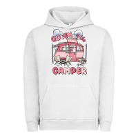 Pigment Lunar Rock queen of the camper Urban Hoodie - MaliasSmallBusiness