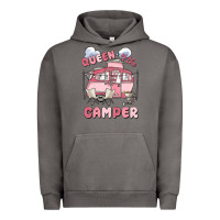Pigment Tornado queen of the camper Urban Hoodie - MaliasSmallBusiness