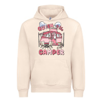 Sandshell queen of the camper Urban Hoodie - MaliasSmallBusiness