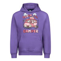 Tulip queen of the camper Urban Hoodie - MaliasSmallBusiness