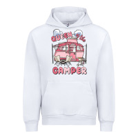 White queen of the camper Urban Hoodie - MaliasSmallBusiness