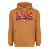 Meerkat valentine's day farm trucks farm animals Heavyweight Hoodie - FaDigitalArtStudio