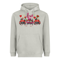 Moon Dust valentine's day farm trucks farm animals Heavyweight Hoodie - FaDigitalArtStudio