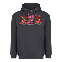 Smoke valentine's day farm trucks farm animals Heavyweight Hoodie - FaDigitalArtStudio