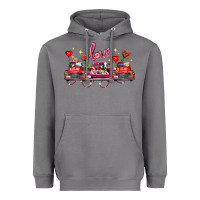 Storm valentine's day farm trucks farm animals Heavyweight Hoodie - FaDigitalArtStudio