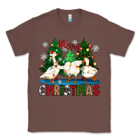 Chestnut merry christmas duck Classic Tee - Zillion Design Studio