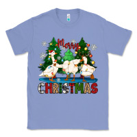 Colony Blue merry christmas duck Classic Tee - Zillion Design Studio