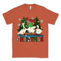Copper merry christmas duck Classic Tee - Zillion Design Studio