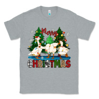 Heather Grey merry christmas duck Classic Tee - Zillion Design Studio