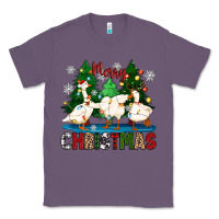 Lavender merry christmas duck Classic Tee - Zillion Design Studio