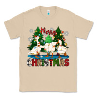 Mushroom merry christmas duck Classic Tee - Zillion Design Studio