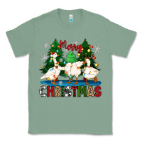 Sage merry christmas duck Classic Tee - Zillion Design Studio