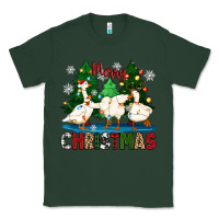 Sports Green merry christmas duck Classic Tee - Zillion Design Studio