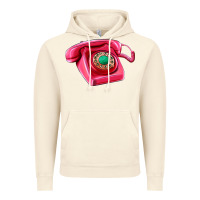 Vintage Artic pink telephone Vintage Hoodie - AdoDesignShop