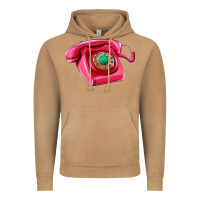 Vintage Camel pink telephone Vintage Hoodie - AdoDesignShop
