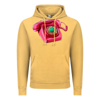 Vintage Mustard pink telephone Vintage Hoodie - AdoDesignShop