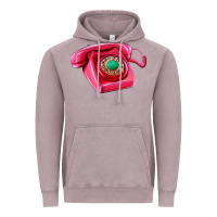 Vintage Zinc pink telephone Vintage Hoodie - AdoDesignShop