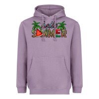 Lavender hello summer Heavyweight Hoodie - CowhideDigitalArt