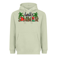 Matcha hello summer Heavyweight Hoodie - CowhideDigitalArt