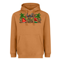 Meerkat hello summer Heavyweight Hoodie - CowhideDigitalArt