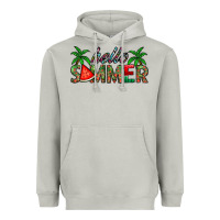 Moon Dust hello summer Heavyweight Hoodie - CowhideDigitalArt