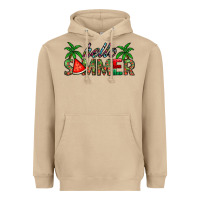 Mushroom hello summer Heavyweight Hoodie - CowhideDigitalArt