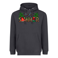 Smoke hello summer Heavyweight Hoodie - CowhideDigitalArt