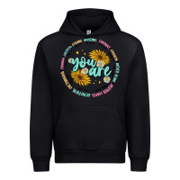 Black you are inspiration Urban Hoodie - MaliasSmallBusiness