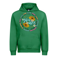 Emerald you are inspiration Urban Hoodie - MaliasSmallBusiness
