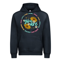 Navy you are inspiration Urban Hoodie - MaliasSmallBusiness