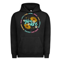 Pigment Black you are inspiration Urban Hoodie - MaliasSmallBusiness