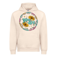 Sandshell you are inspiration Urban Hoodie - MaliasSmallBusiness