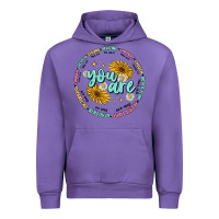Tulip you are inspiration Urban Hoodie - MaliasSmallBusiness