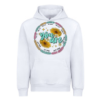 White you are inspiration Urban Hoodie - MaliasSmallBusiness
