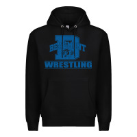 Black beaumont wrestling Premium Hoodie - Jasminsmagicworld