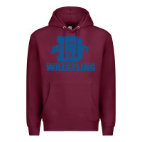 Burgundy beaumont wrestling Premium Hoodie - Jasminsmagicworld